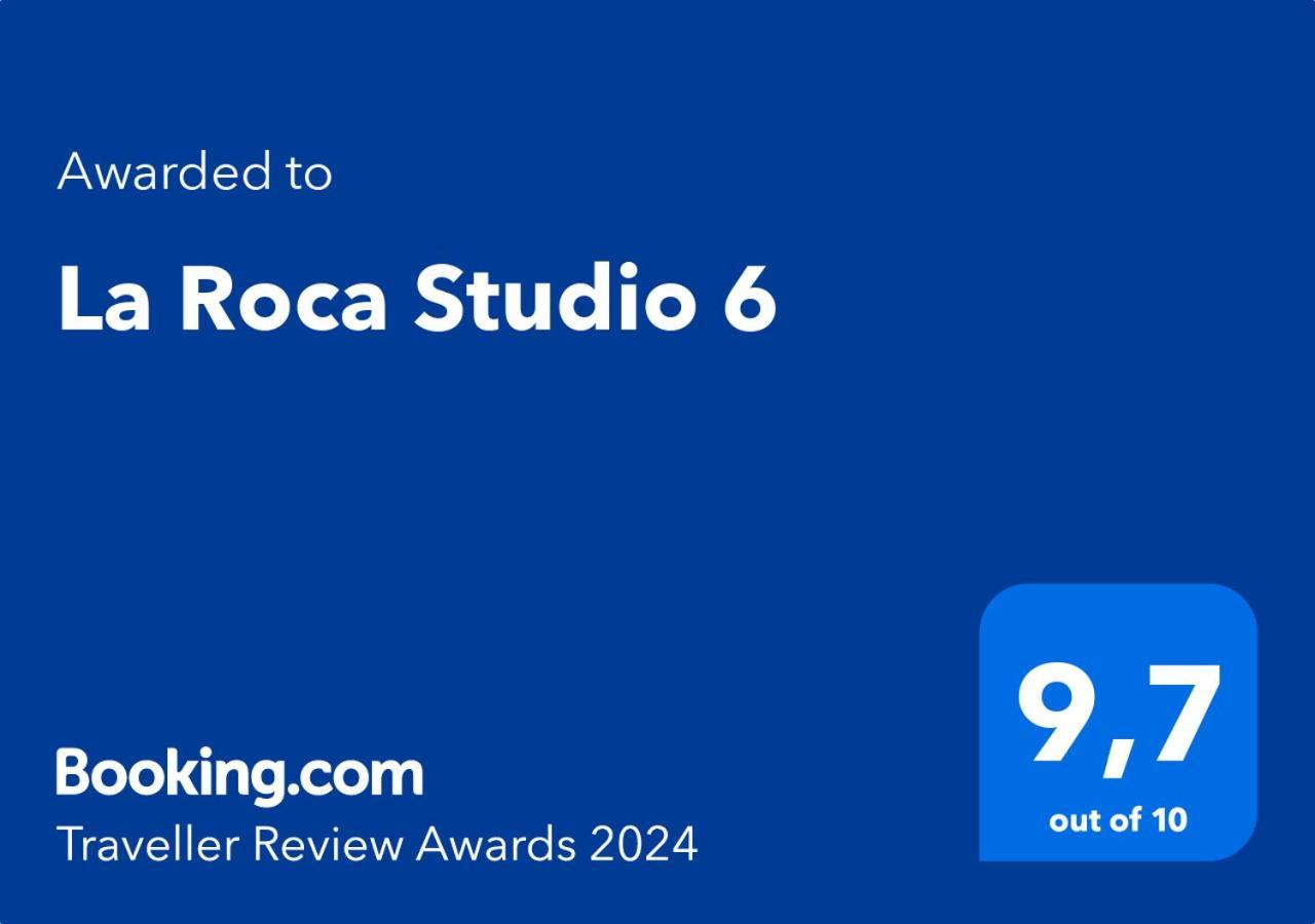 La Roca Studio 6 Praia do Rosa Bagian luar foto